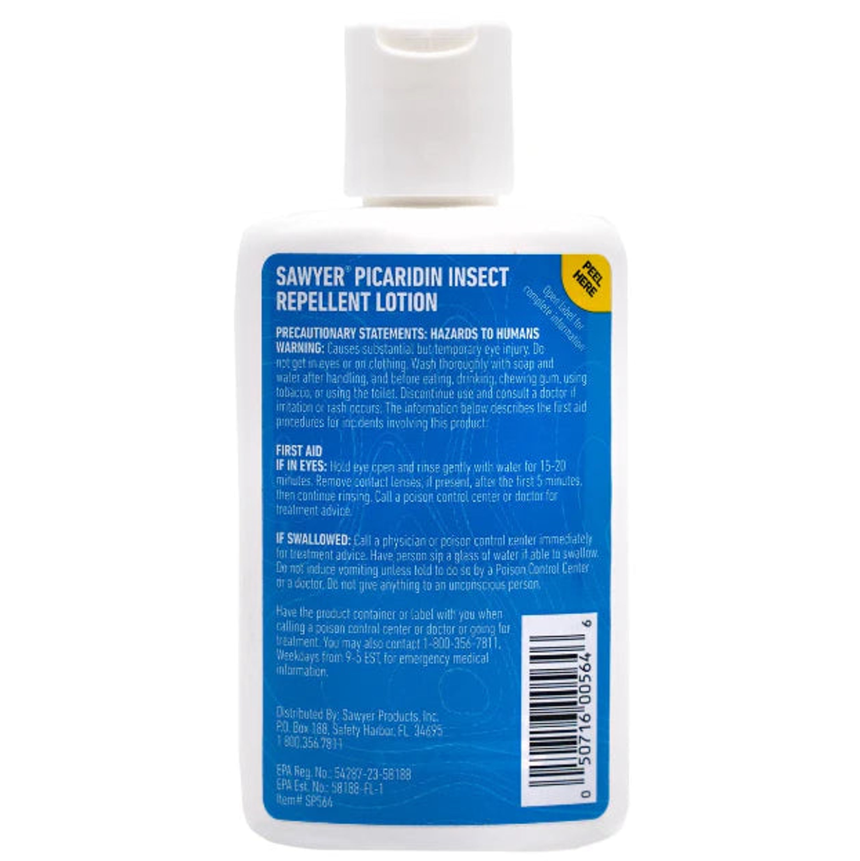 Sawyer Picaridin Insect Repellent Lotion - 4 oz 