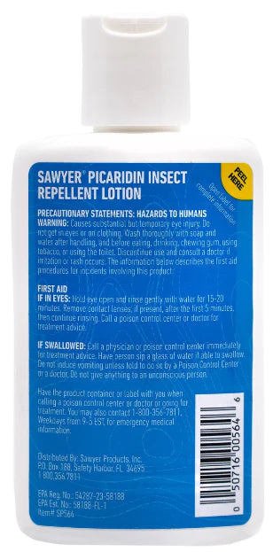 Sawyer Picaridin Insect Repellent Lotion - 4 oz 