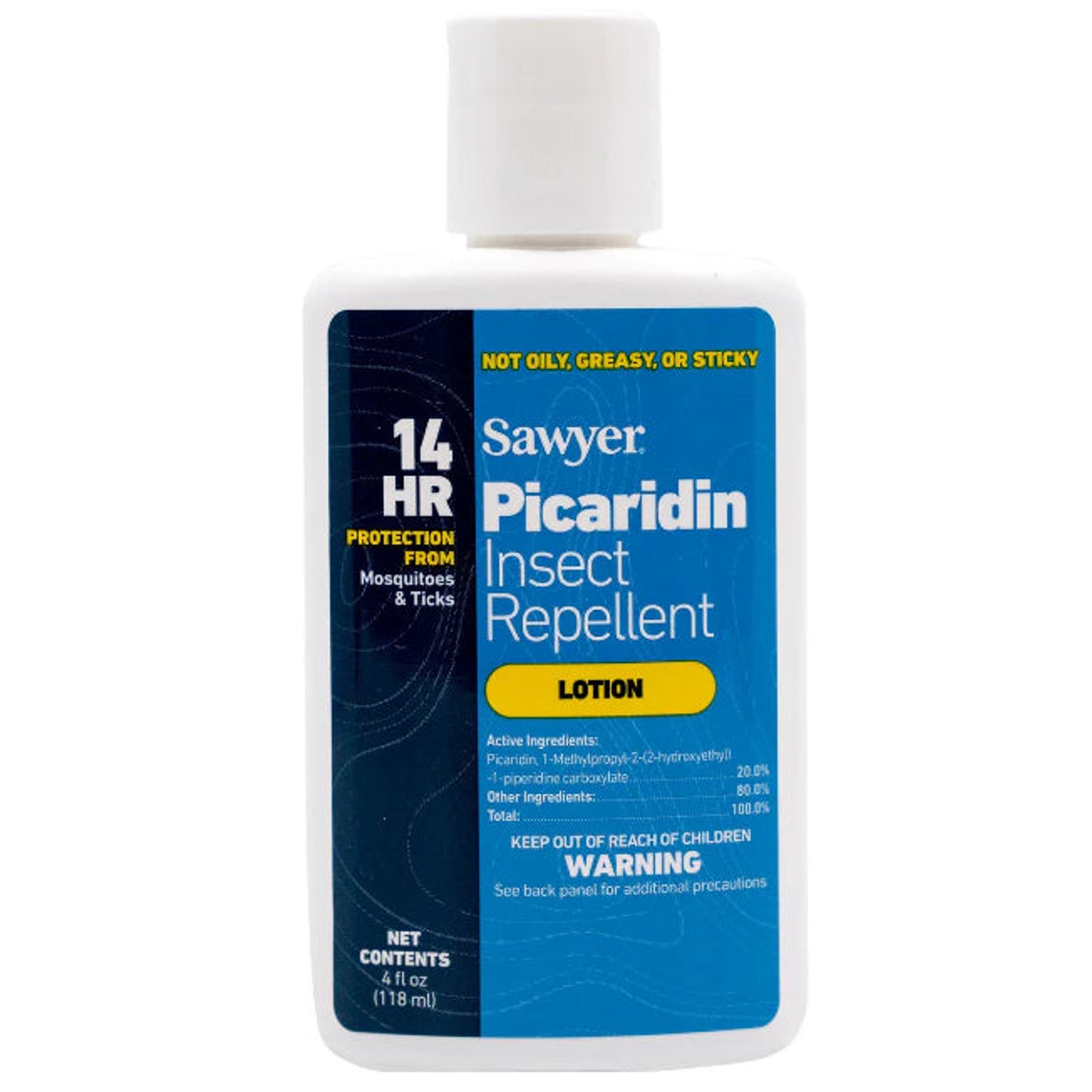 Sawyer Picaridin Insect Repellent Lotion - 4 oz 