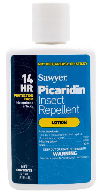 Sawyer Picaridin Insect Repellent Lotion - 4 oz 