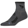 Drymax Lite Trail Running 1/4 Crew Socks SPEEDGOAT - Dark Gray/Black S 