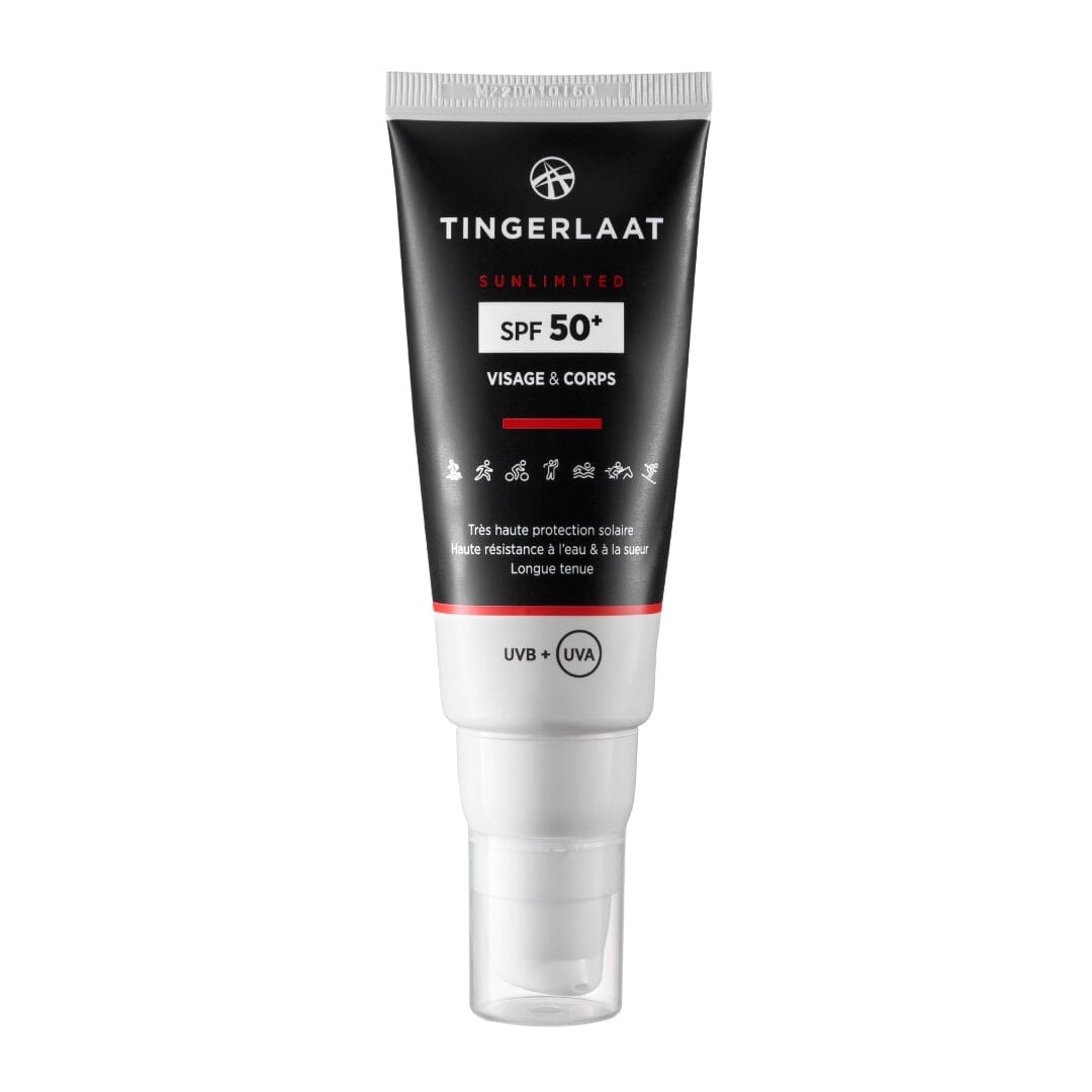Tingerlaat Sunlimited SPF50+ Sunscreen 60ml 