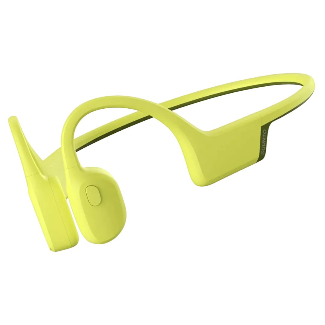 Suunto Sonic Bone Conduction Wireless Headphones Lime 