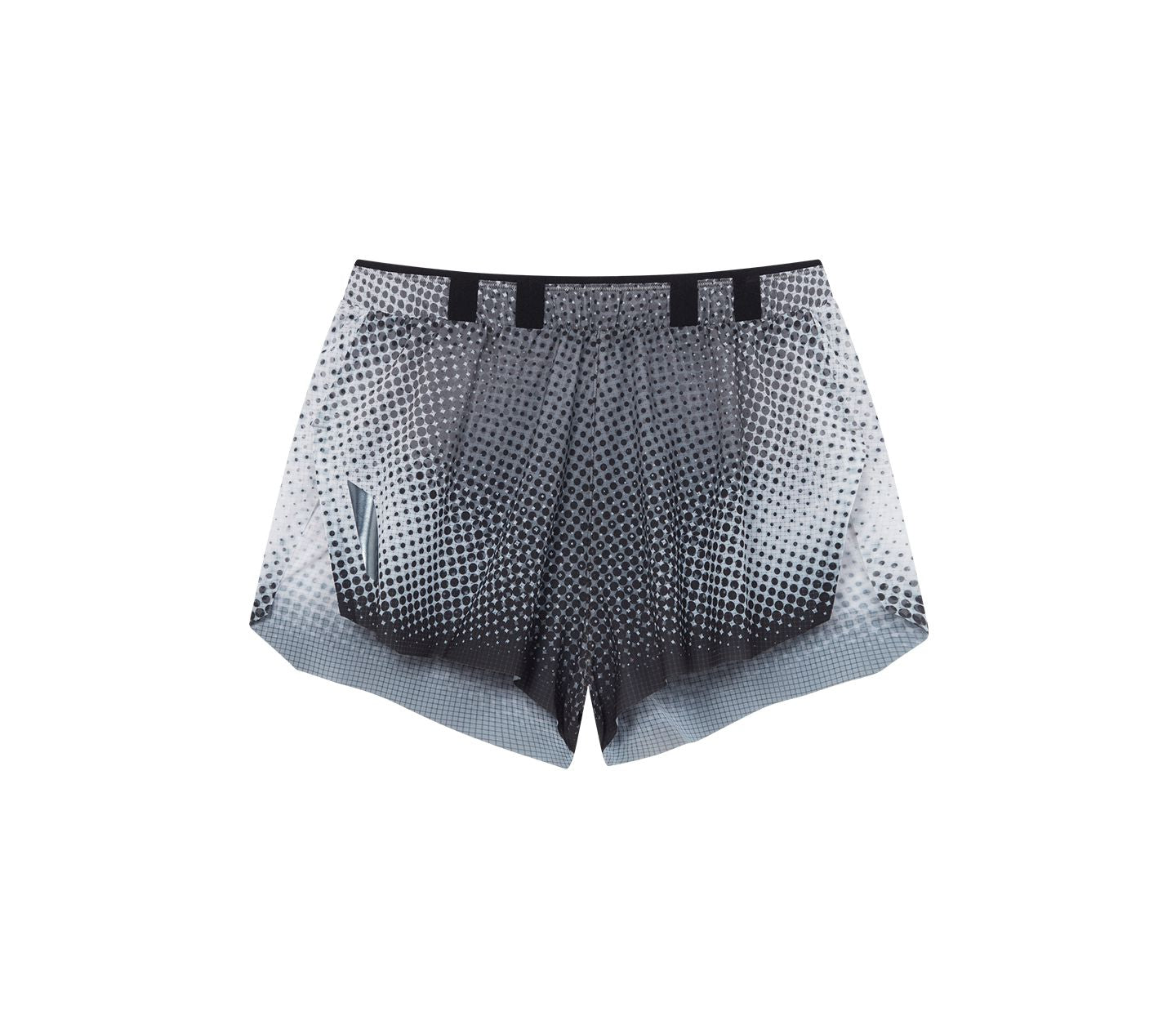 SOAR Men's Marathon Shorts Black White Dot M 