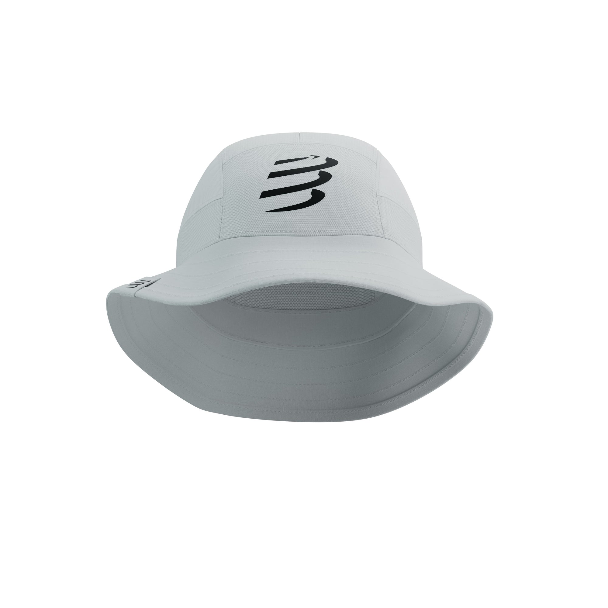 Compressport Ice Bob Hat White/Black 