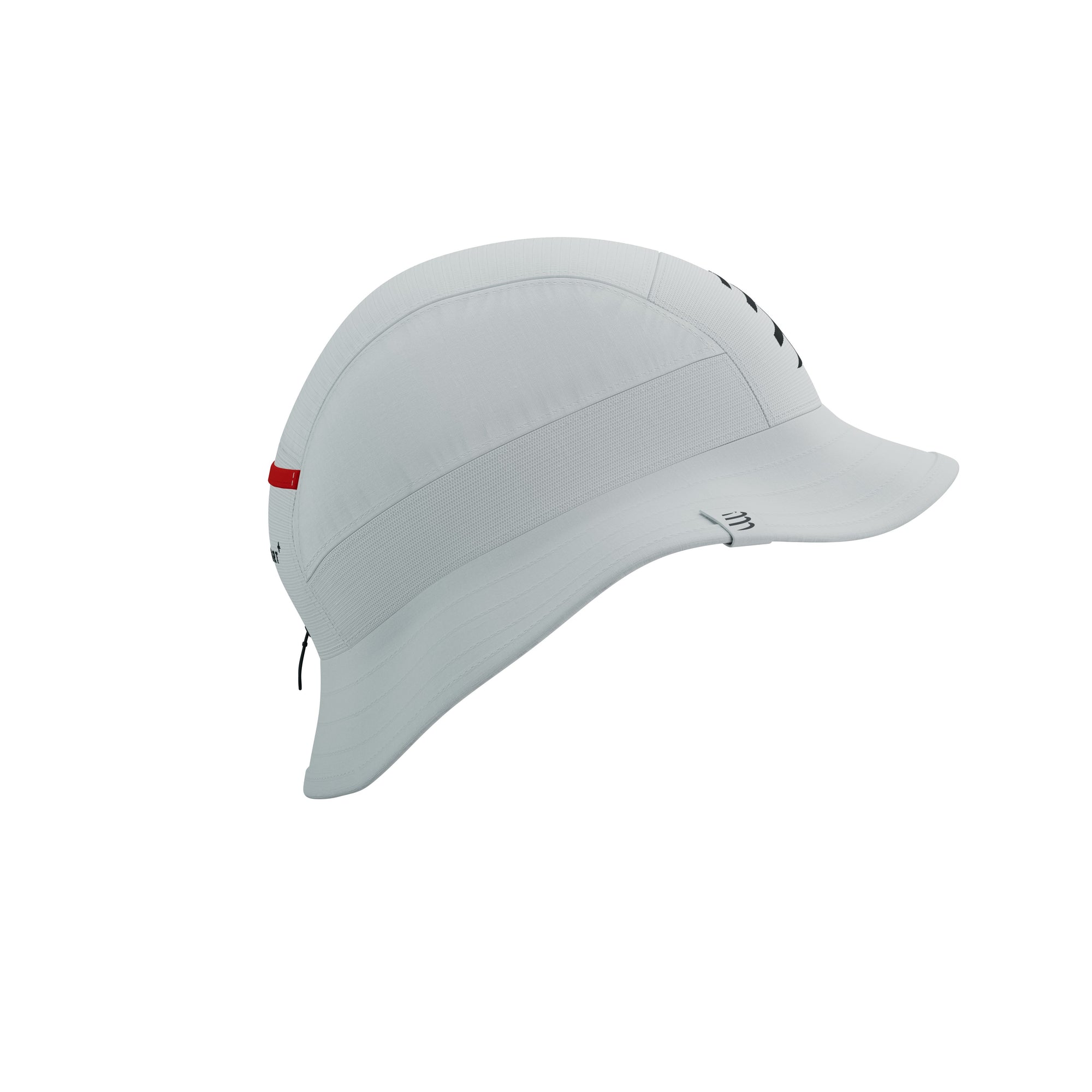 Compressport Ice Bob Hat White/Black 