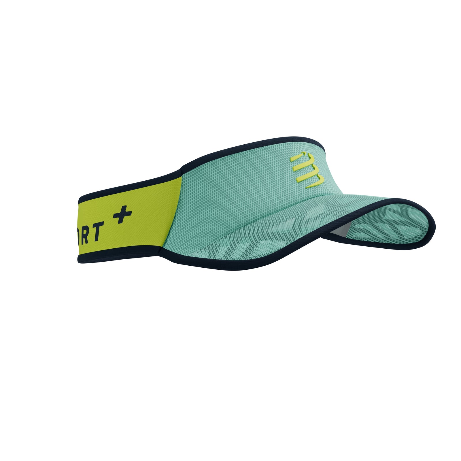 Compressport Spiderweb Ultralight Visor E.Blue/G.Sheen/D.Blues One Size 