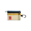 Topo Designs Mountain Accessory Bag Stone Blue/Bone White 