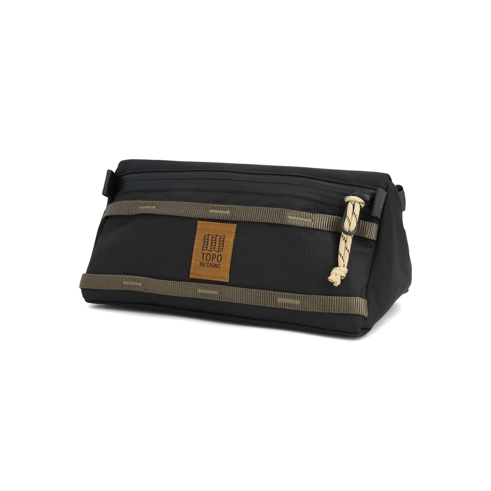 Topo Designs Mountain Bike Bag - Black/Neutral