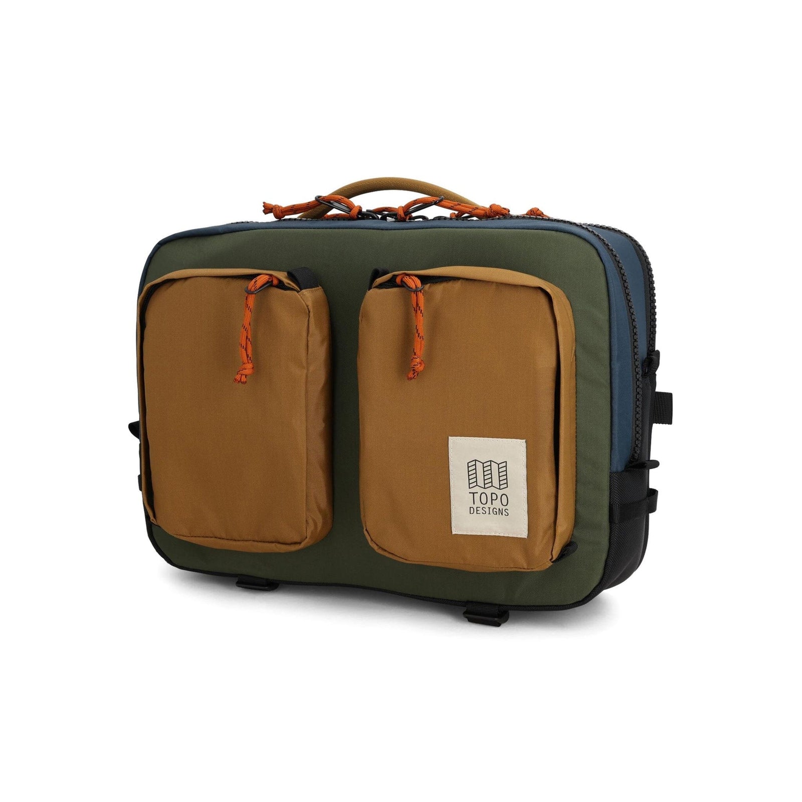 Maletín Global de Topo Designs - Olive/Dark Khaki