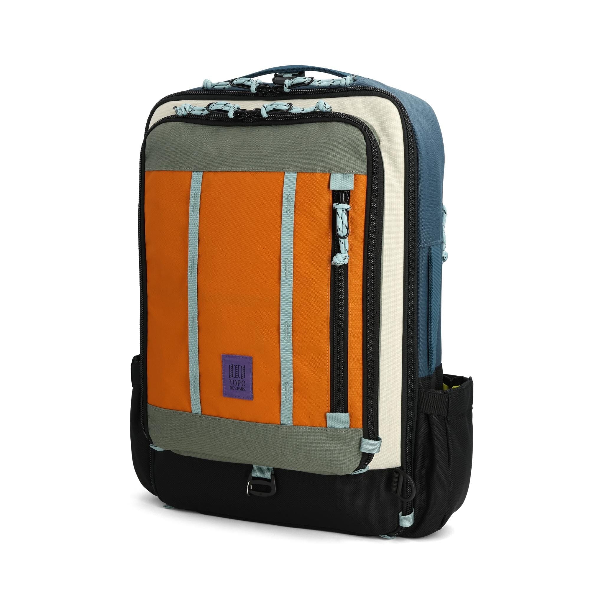 Topo Designs Global Travel Bag 30L Pond Blue/Spice 