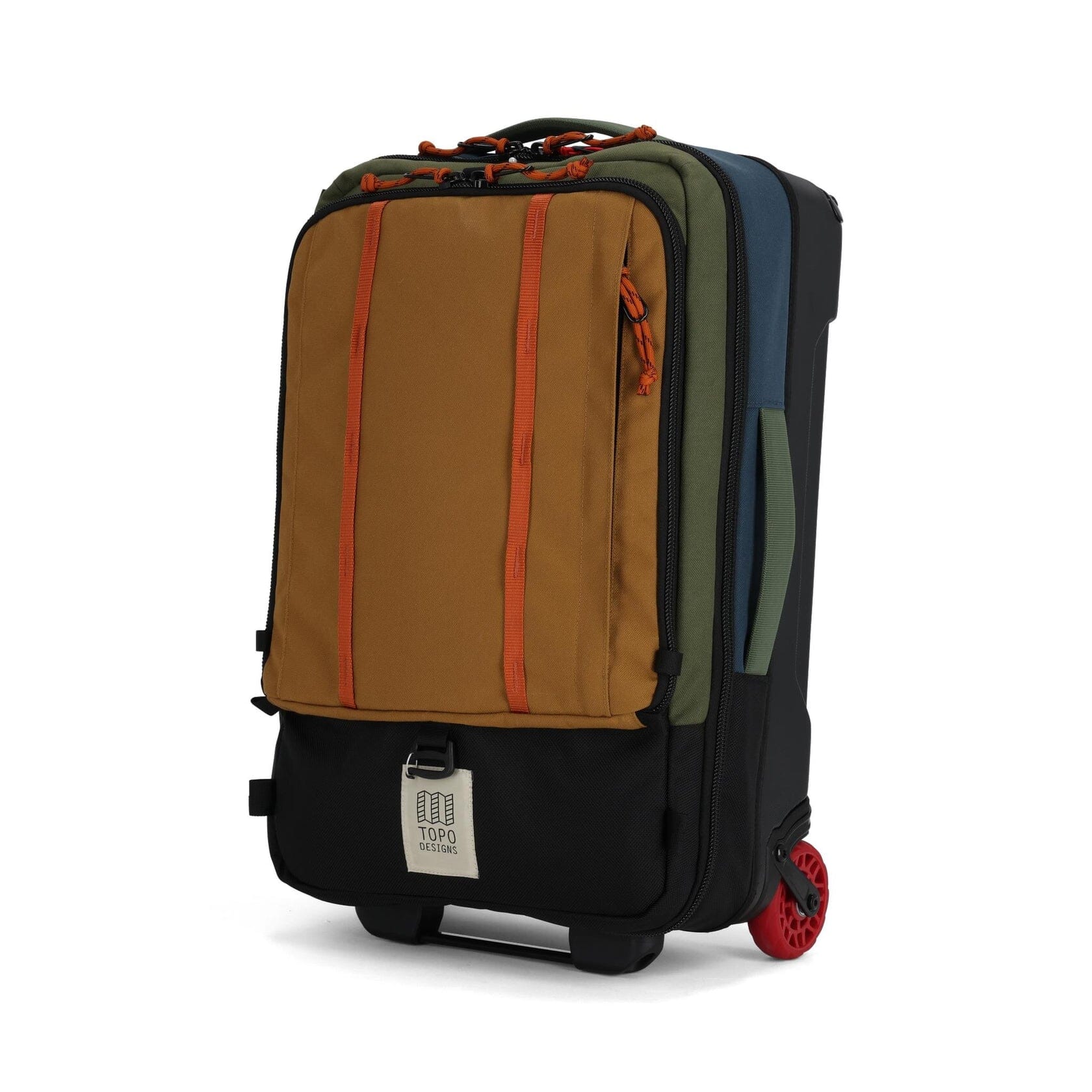 Topo Designs Global Travel Bag Roller Olive/Dark Khaki 