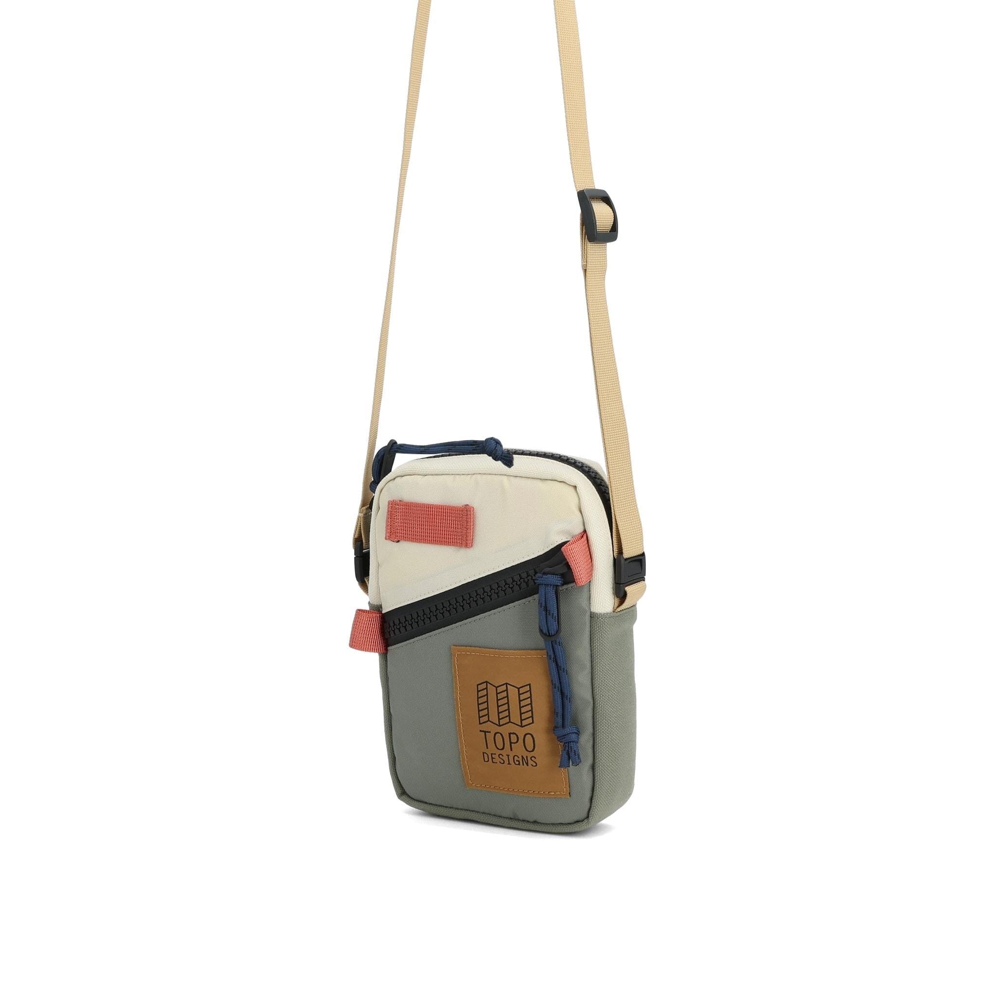 Topo Designs Mini Shoulder Bag Bone White/Beetle 