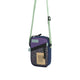 Topo Designs Mini Shoulder Bag Loganberry/Crackle 
