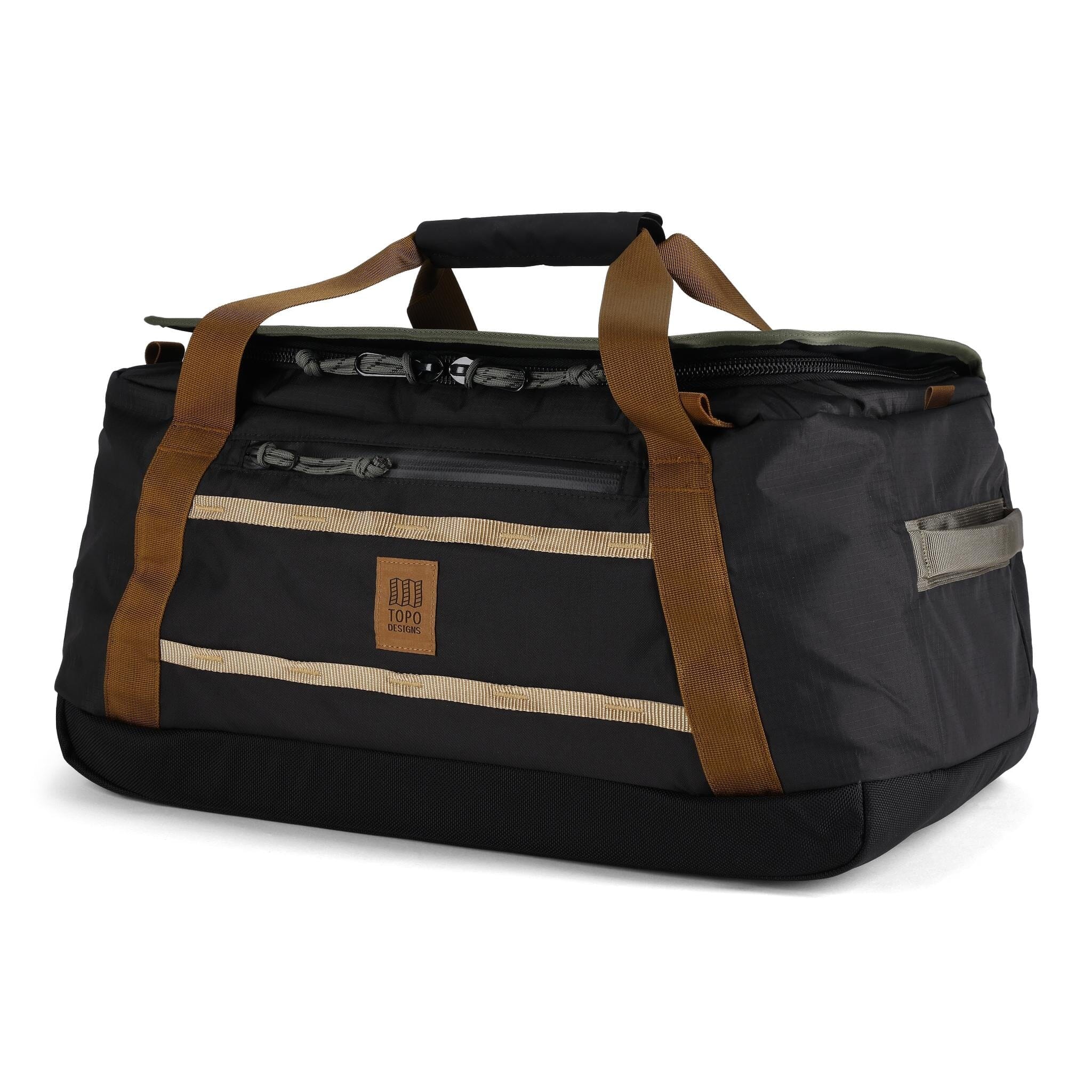 Topo Designs Mountain Duffel Bag Black/Neutral 