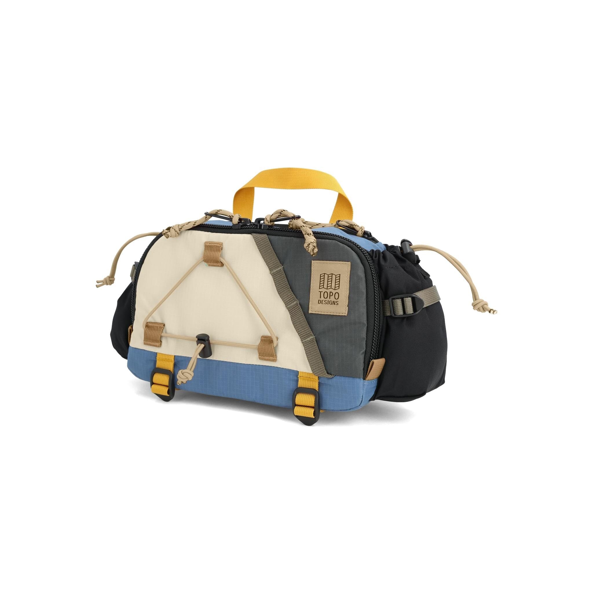Topo Mountain Hydro Hip Pack Stone Blue/Bone White 