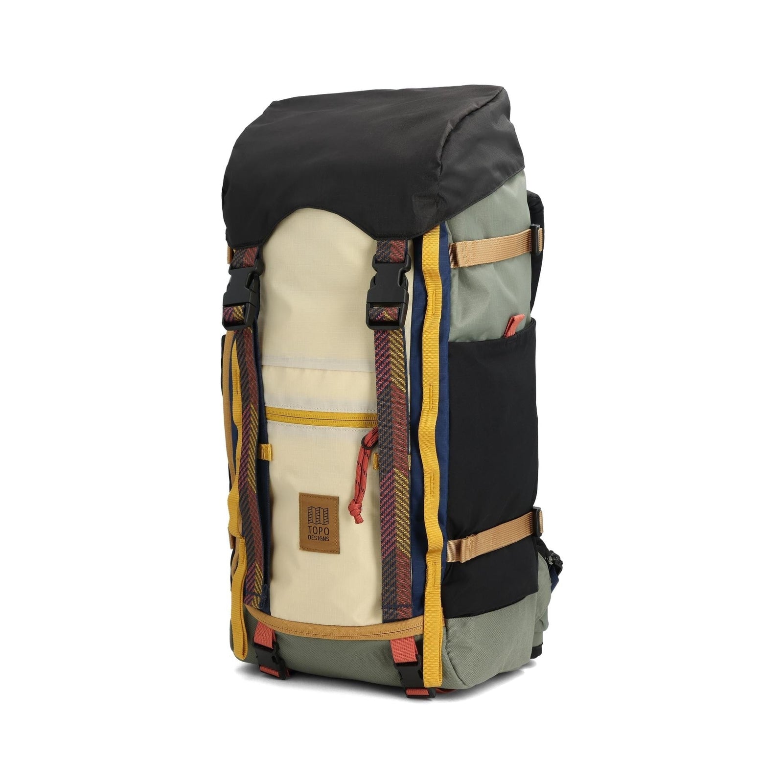 Topo Designs Rover Trail Pack 22L Bone White/Beetle 