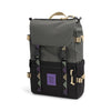 Topo Designs Rover Pack Classic Backpack Asphalt/Black 