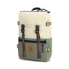 Topo Designs Rover Pack Classic Backpack Bone White/Beetle 