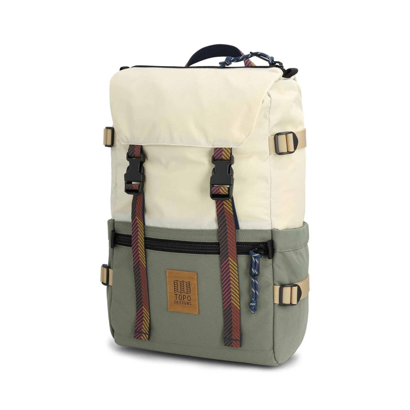 Topo Designs Rover Pack Classic Backpack Bone White/Beetle 