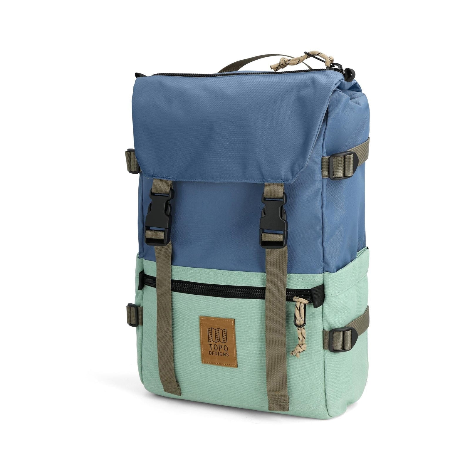 Topo Designs Rover Pack Classic Backpack Stone Blue/Ash Green 