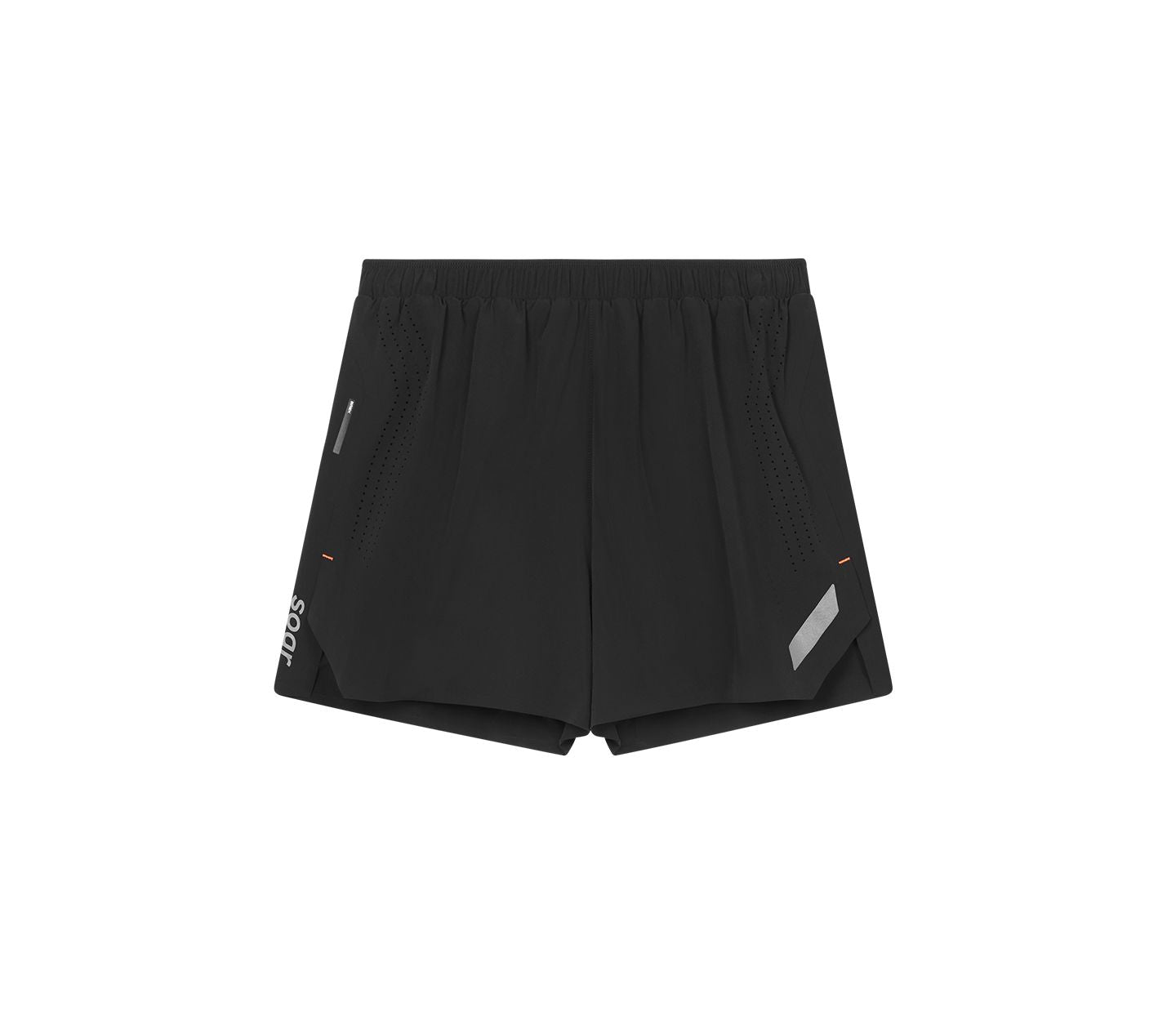 SOAR Men's Run Shorts Black S 