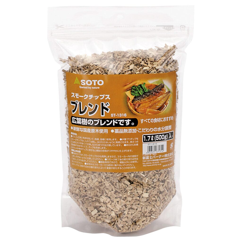 Soto Smoke Chips Blended 