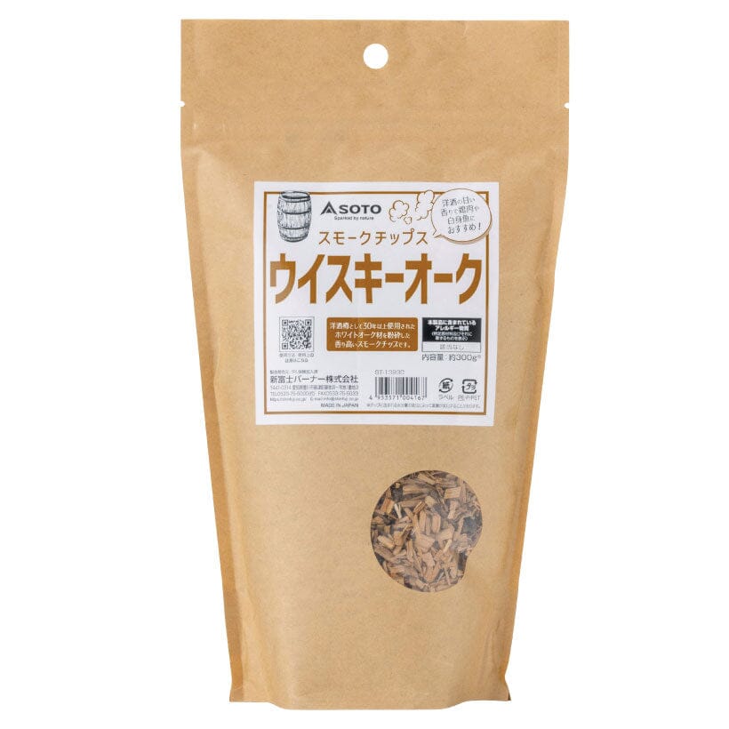 SOTO Smoke Chips Whiskey Oak 