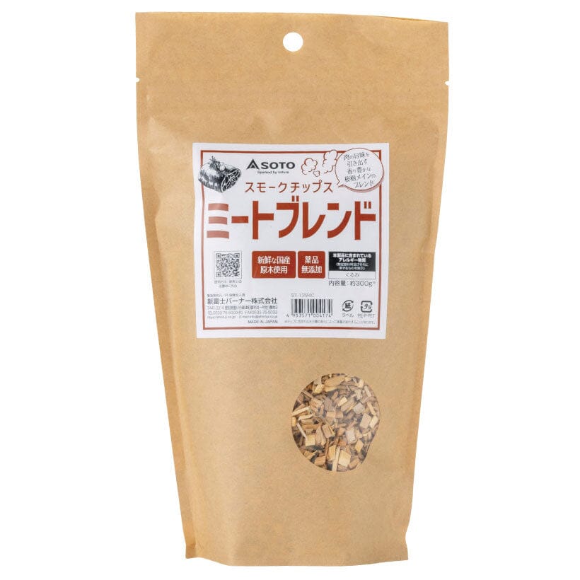 SOTO Smoke Chips Meat Blend 