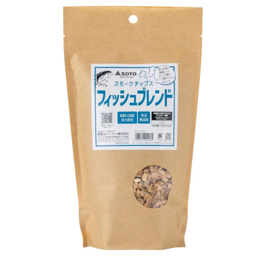 SOTO Smoke Chips Fish Blend 