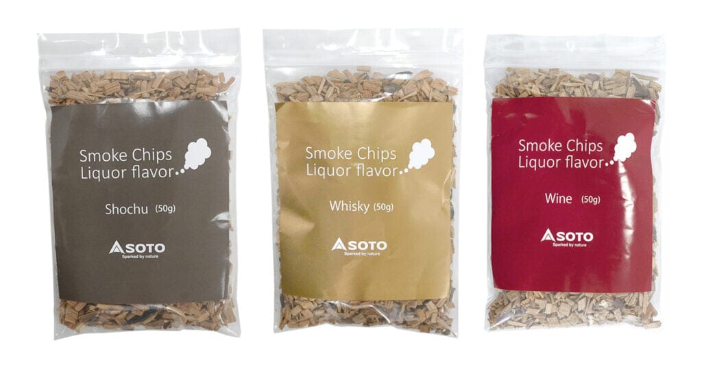 SOTO Wood Chips (3 Types of Liquor flavor) 