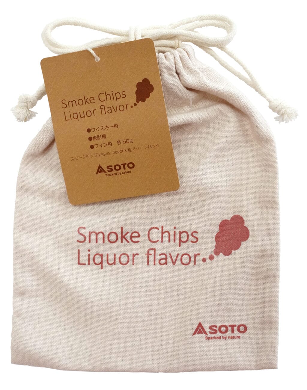 SOTO Wood Chips (3 Types of Liquor flavor) 