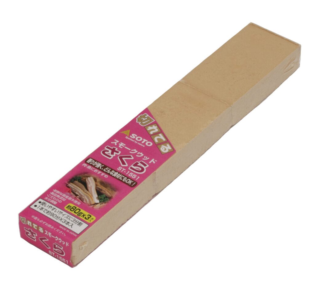 SOTO Wood Chipboard Cherry Tree 