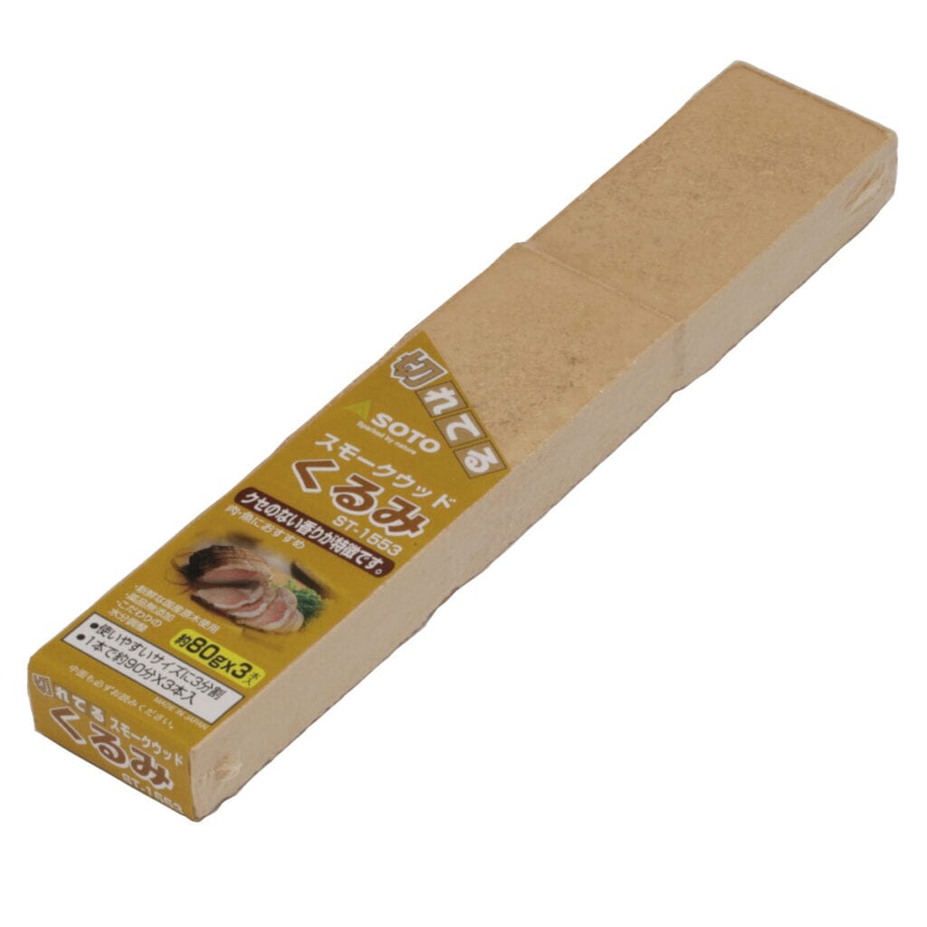 SOTO Wood Chipboard Walnut Tree 
