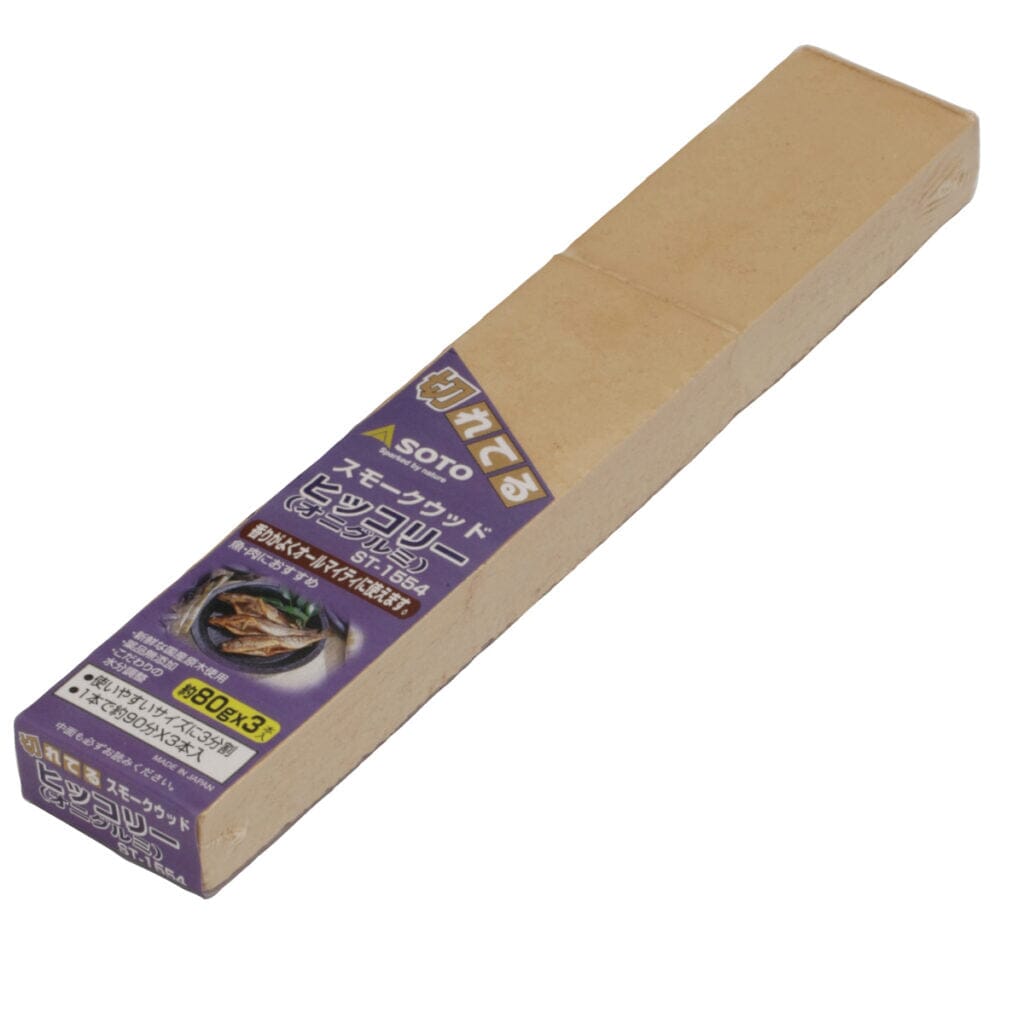 SOTO Wood Chipboard Hickory Tree 