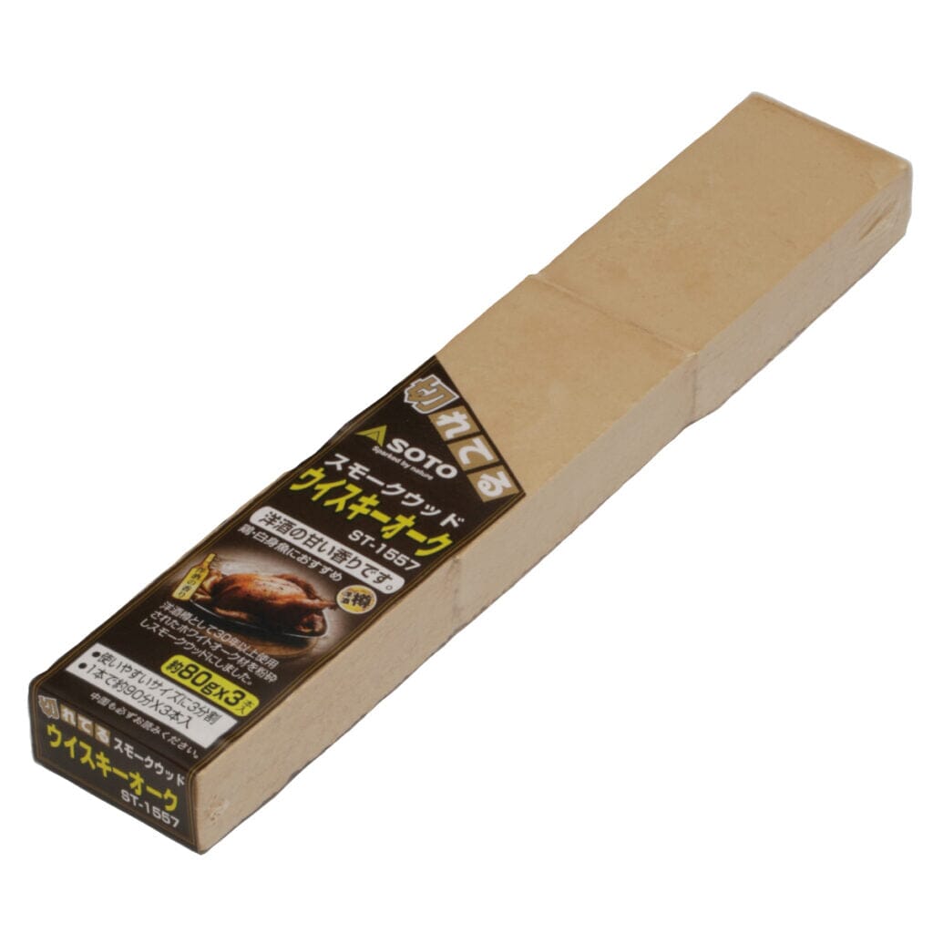 SOTO Wood Chipboard Whisky 