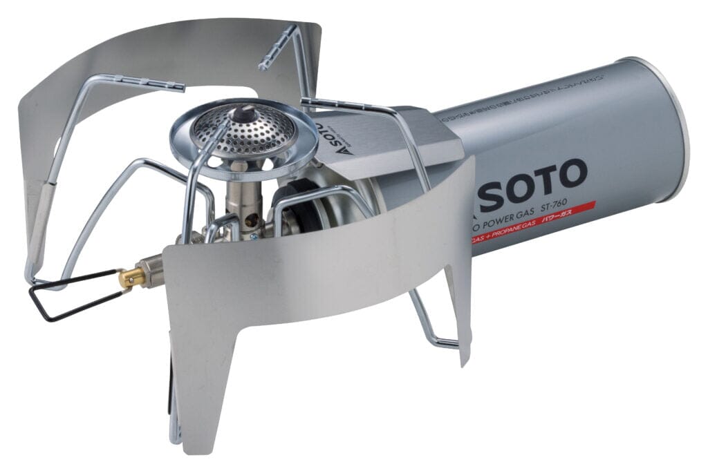 SOTO Windscreen for Regulator Stove 