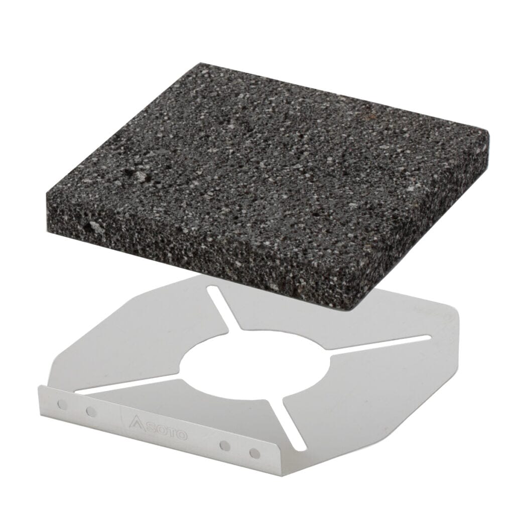 SOTO Lava Rock Grill Plate 