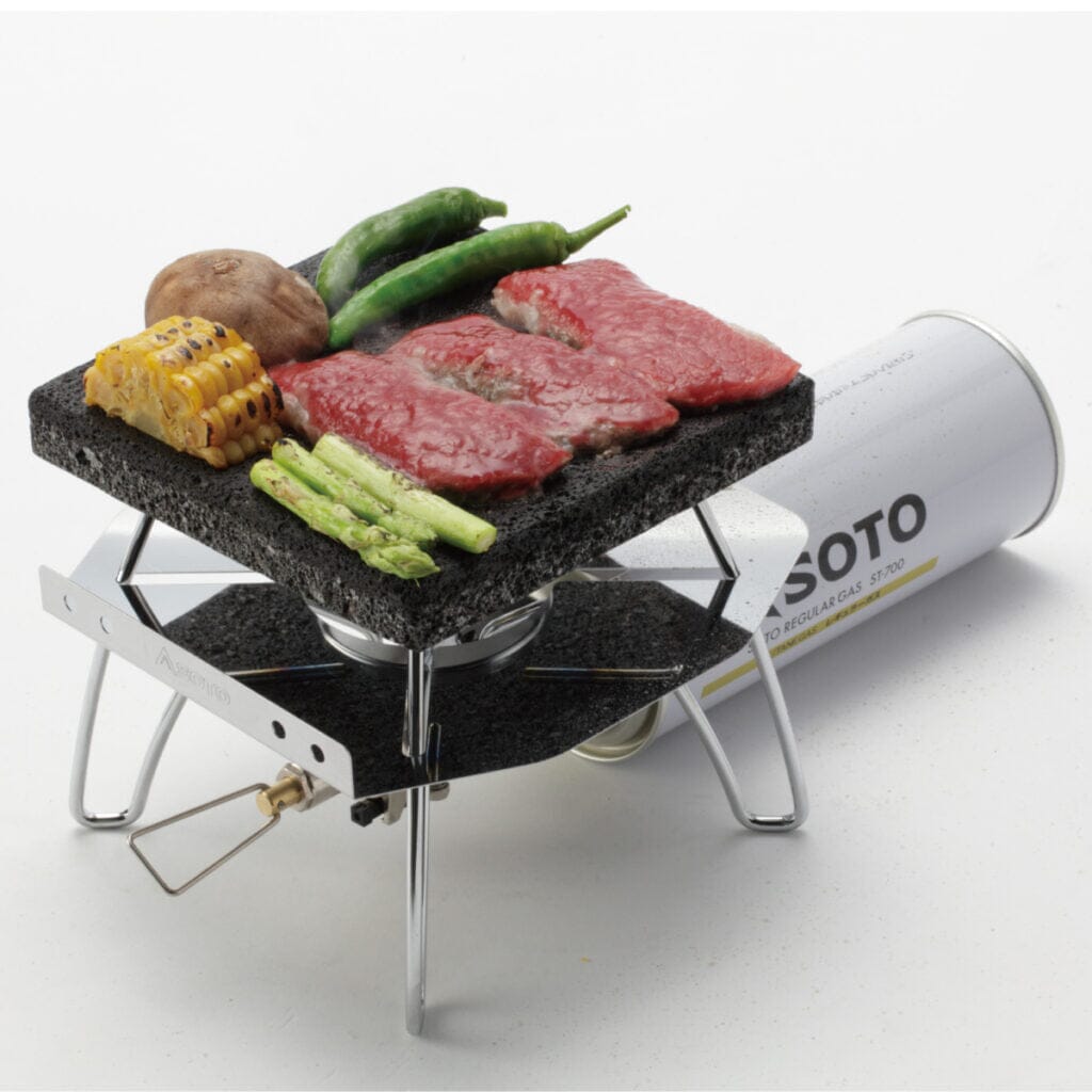 SOTO Lava Rock Grill Plate 