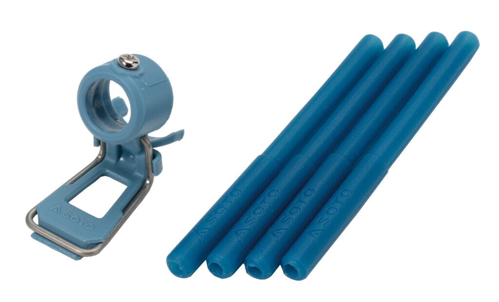 SOTO Regulator Stove Sleeves and Ignition Support Set Blue 