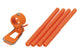 SOTO Regulator Stove Sleeves and Ignition Support Set Orange 