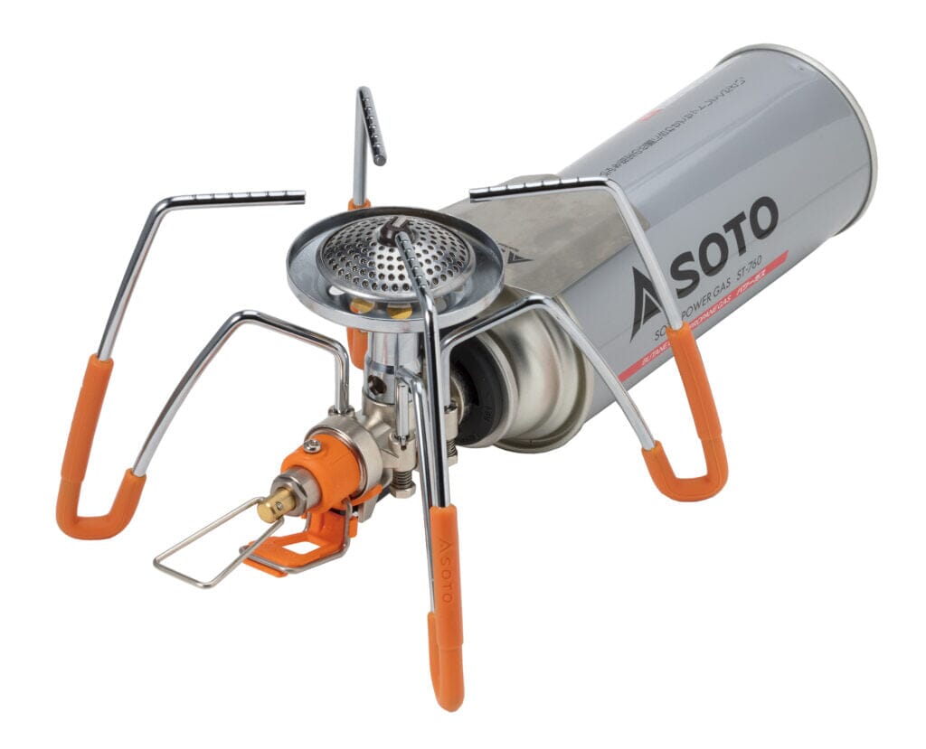 SOTO Regulator Stove Sleeves and Ignition Support Set Orange 