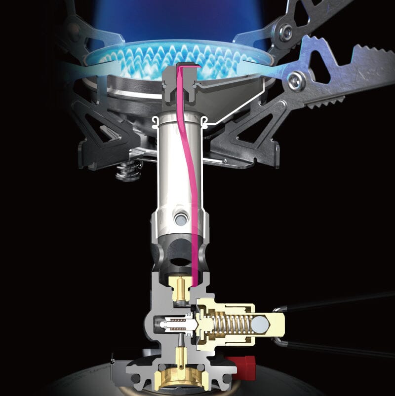 SOTO Micro Regulator Stove Windmaster Triflex Set 