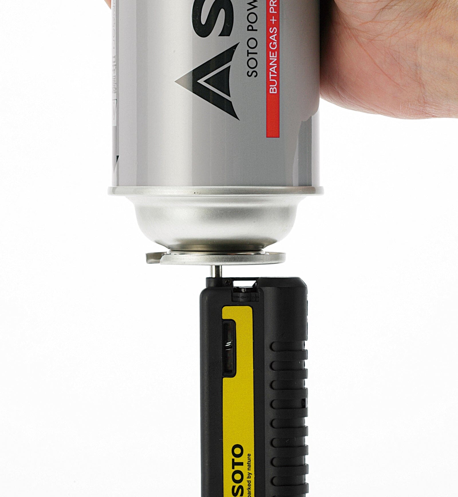 SOTO Pocket Torch Extended with Cap 