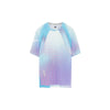 SOAR Men's Printed Tech Tee Blue/Magenta S 