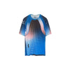 SOAR Men's Printed Tech Tee Blue/Black Dots S 