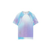 SOAR Women's Printed Tech Tee Blue/Magenta XS 