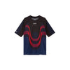 SOAR Women's Race Tee Black/Red/Navy XS 
