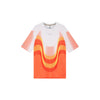 SOAR Women's Race Tee Orange/White XS 