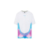 SOAR Men's Race Tee White/Magenta Blue S 